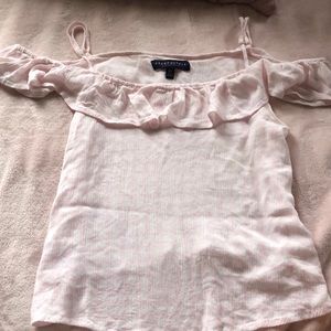 Off the shoulder top